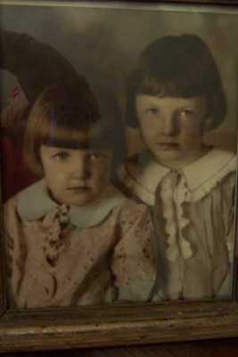 Betty Mae Fellwock and Margaret Jane Fellwock