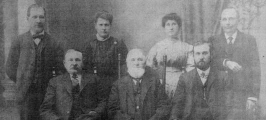 J. Fred Fellwock and adult children
