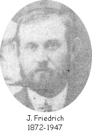 J. Friedrich, 1872-1947