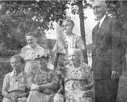 Mettke-Fellwock Reunion, 1959