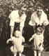 Frieda and Anna with their little boys