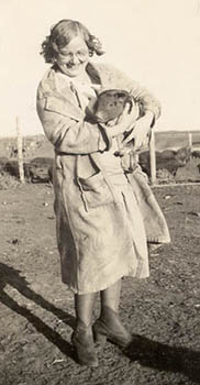 Hulda and Pig