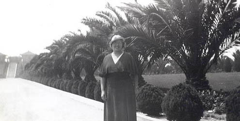 Hulda on a trip