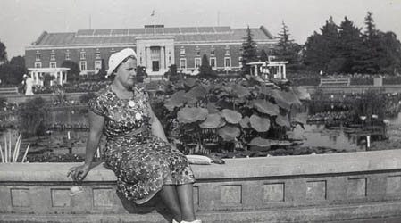 Hulda on a trip