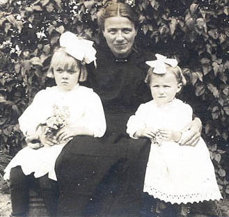 Grandma and 2 Girls