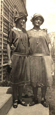 Marie and Hulda