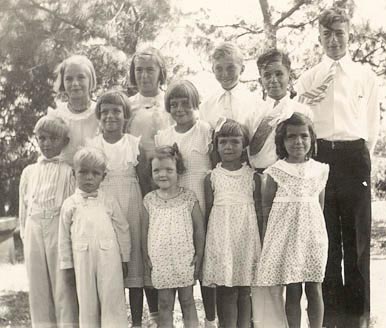 Cousins, about 1934