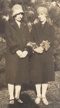 Marie and Selma