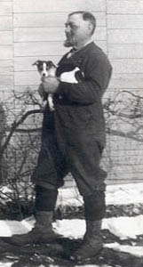 Grandpa and the Dog