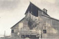 Moving Hay into the Barn