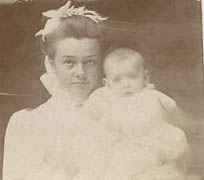 Lady and Baby