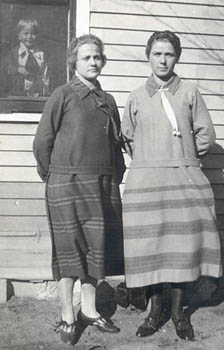 Hulda and Anna