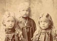Anna, Hulda and Clara, 1905
