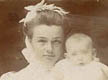 Lady and Baby