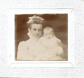 Lady and Baby