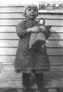 Little Girl with Doll
