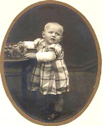 Franz Mueller's Daughter Eva