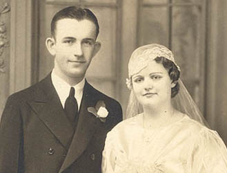 Lewis and Rose Scheffel