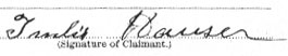 signature