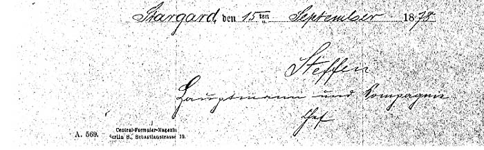 Service Record