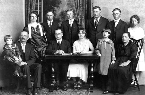 Amo and Bertha Lammers Family