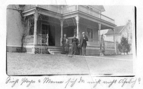 Gustav and Ernestine Steinbach