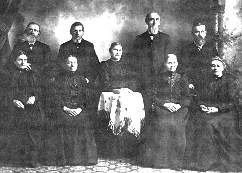 Adult Children of Martin and Louise Lehmann Fellwock
