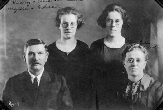 Henry and Amanda Siebke Family
