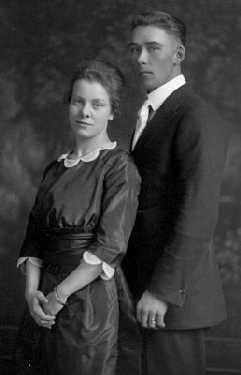 Ed and Myrtle Hartmann