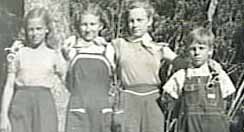 Children of Johanna (Wollenschlager) and Albert Droste