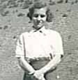 Johanna Wollenschlager Droste Fitzmeier, in the mountains in Colorado