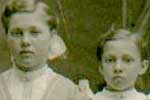 Two daughters of Gustav Wollenschlager