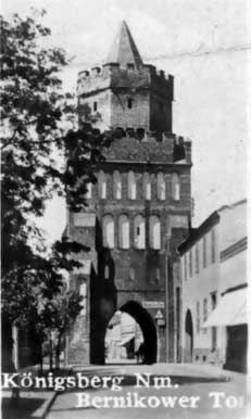 Bernikow Gate