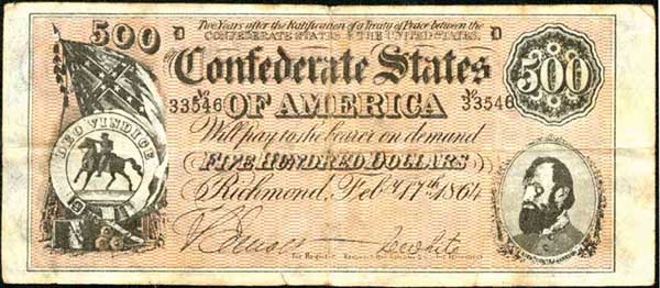 $500 bill