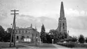 Mary's Church and City Hall, about 1980