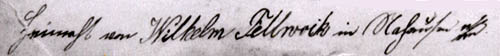 Handwritten on the bottom of the picture