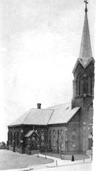 Trinity Lutheran Church, Evansville, IN