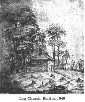 Immanuel Church (log)