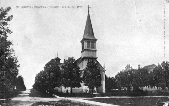 St. John, Mayville