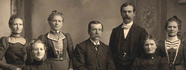 Children of William and Louise (Fellwock) Jagow