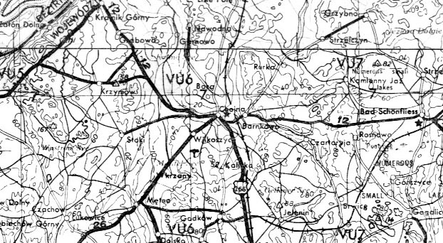Koenigsberg / Chojna Area