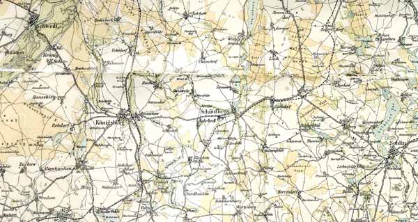 Koenigsberg to Soldin