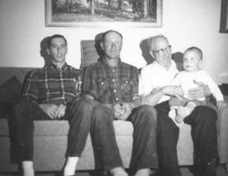 Bob, Delmar, Gus and Rodney