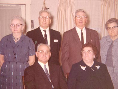 Gus and Clara, Bob and Nora, Fritz and Lilli