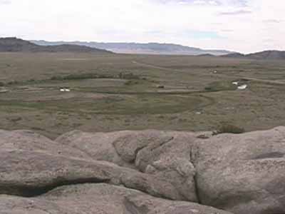 Independence Rock, Wyoming