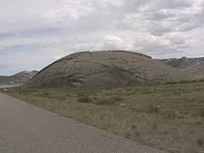 Independence Rock, Wyoming