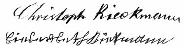 Signature