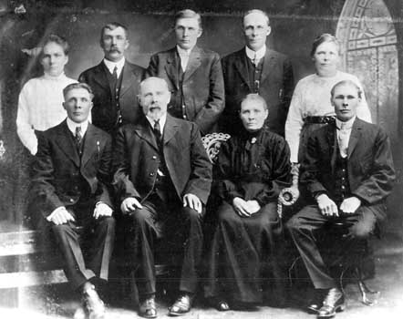 Michael and Henrietta (Oertwig) Sasse Family