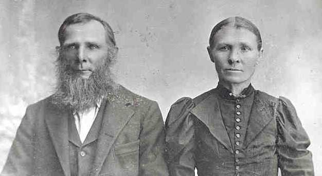 Michael and Henrietta (Oertwig) Sasse
