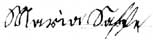  Maria's signature